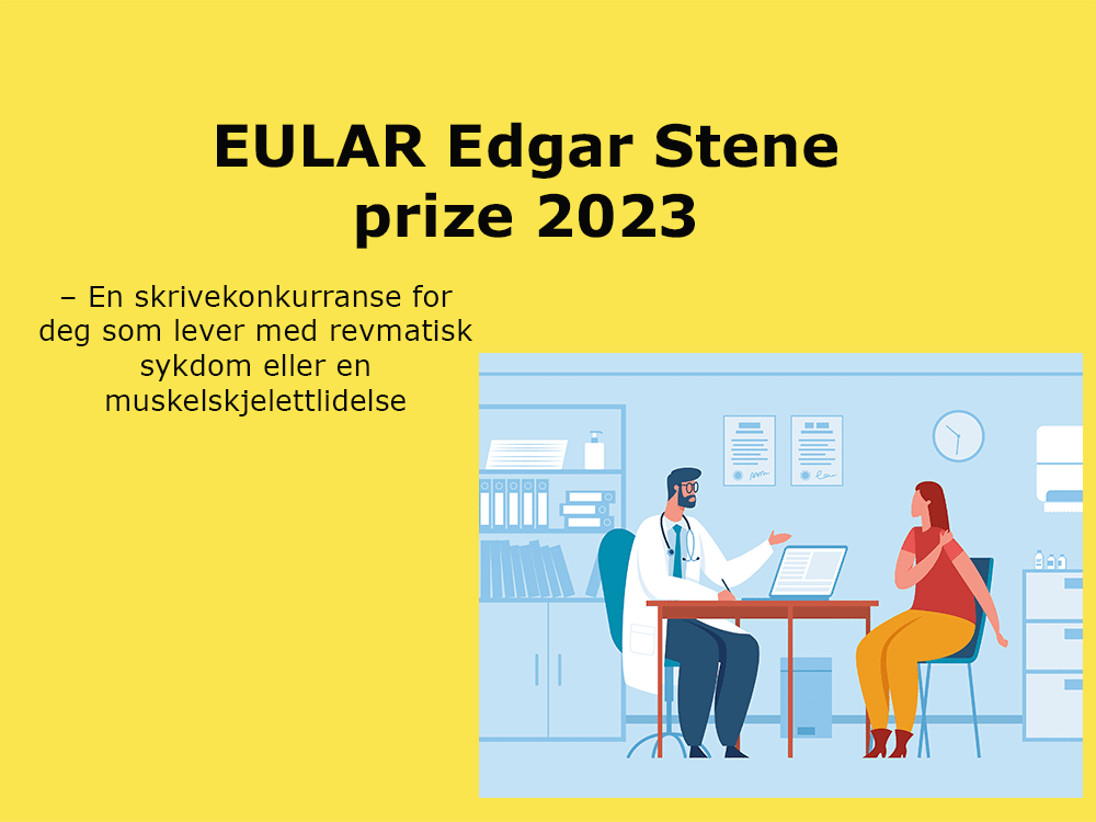 Edgar Stene Prisen 2023 Europeisk Skrivekonkurranse For Deg Med